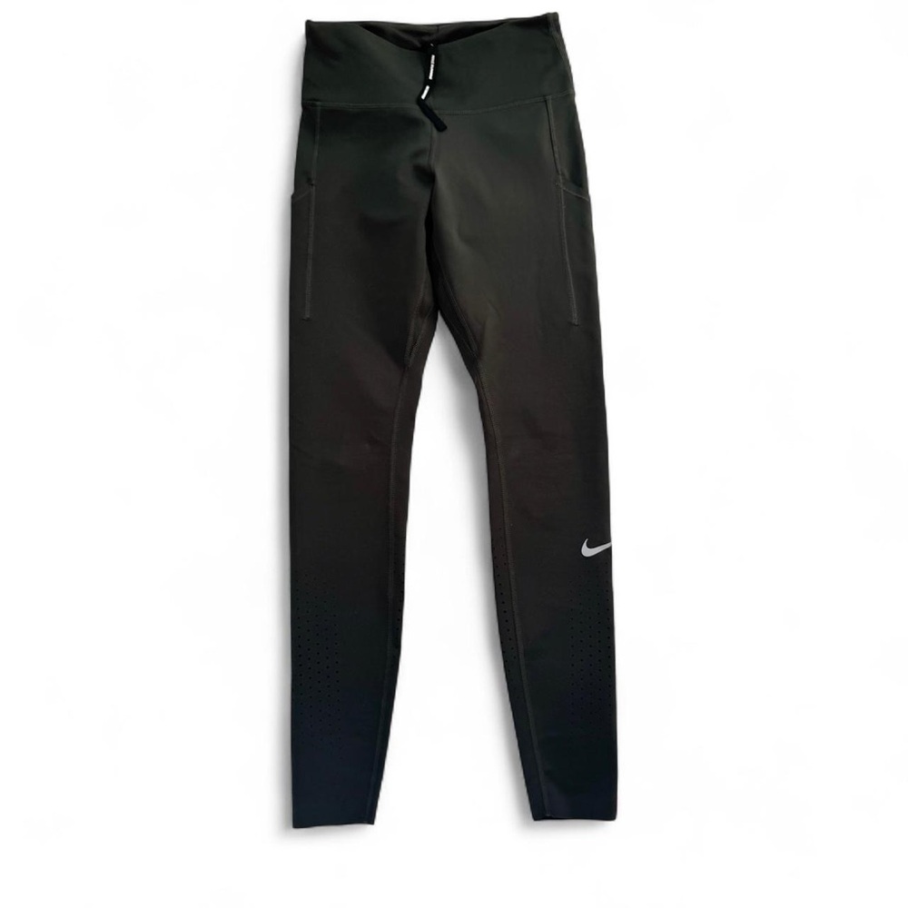 Nike Epic Lux Mid Rise Dri-Fit leggings Pockets High Impact